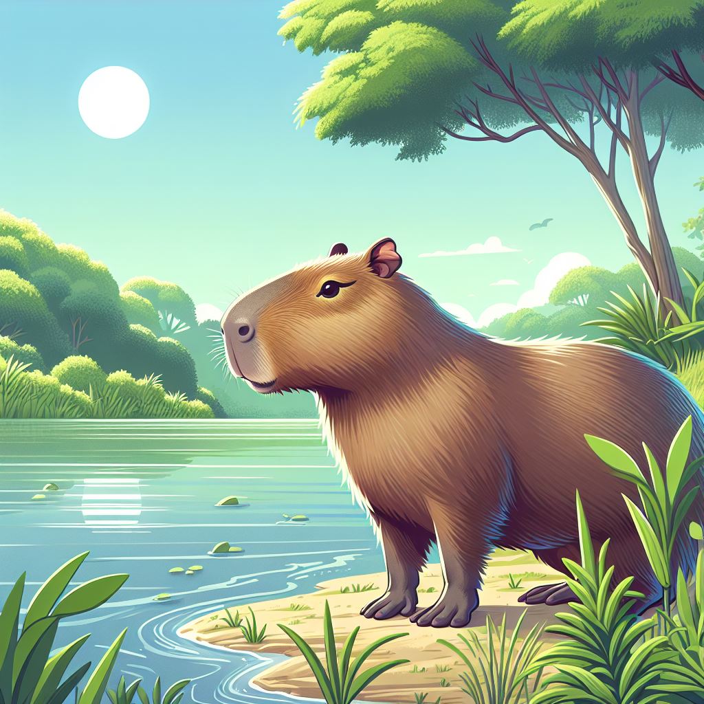 imagem capivara